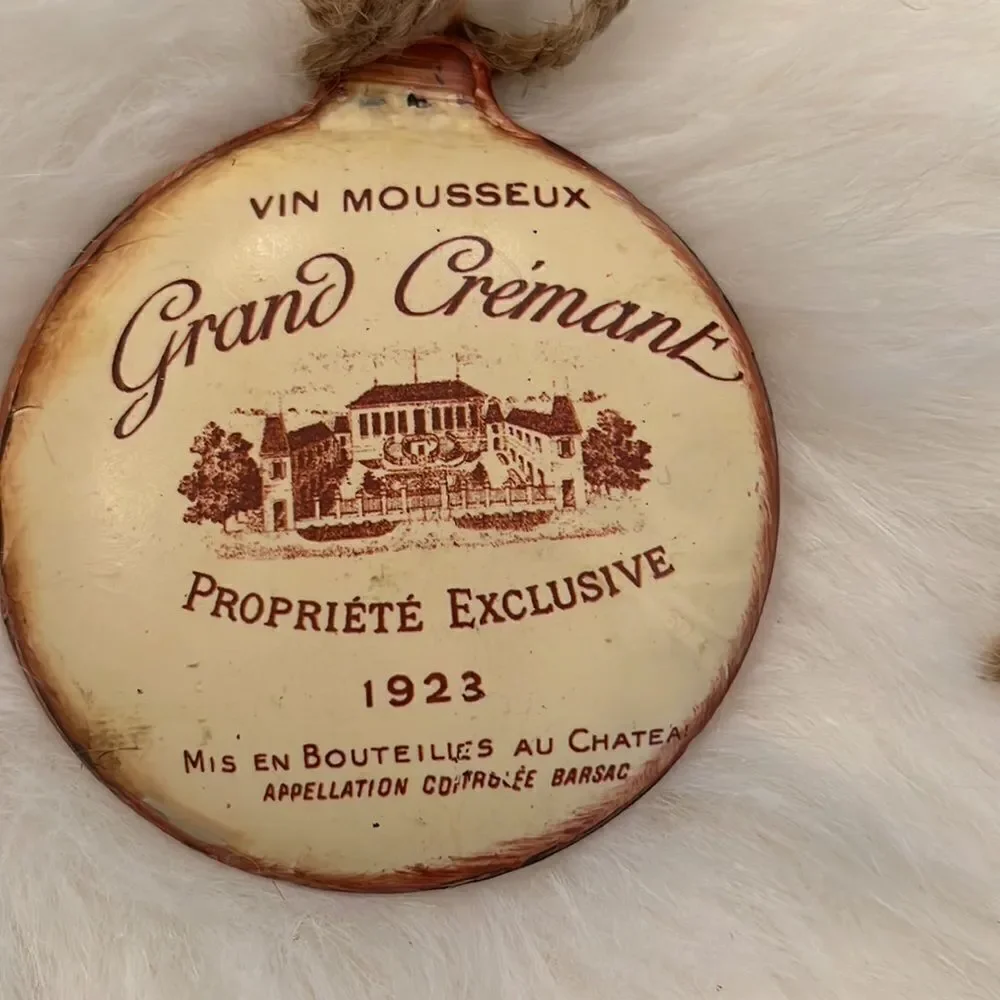 5 French Christmas Holiday Ornaments
